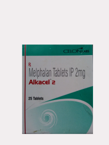 Image - Melphalan 2 mg 25 tablets generic (India)