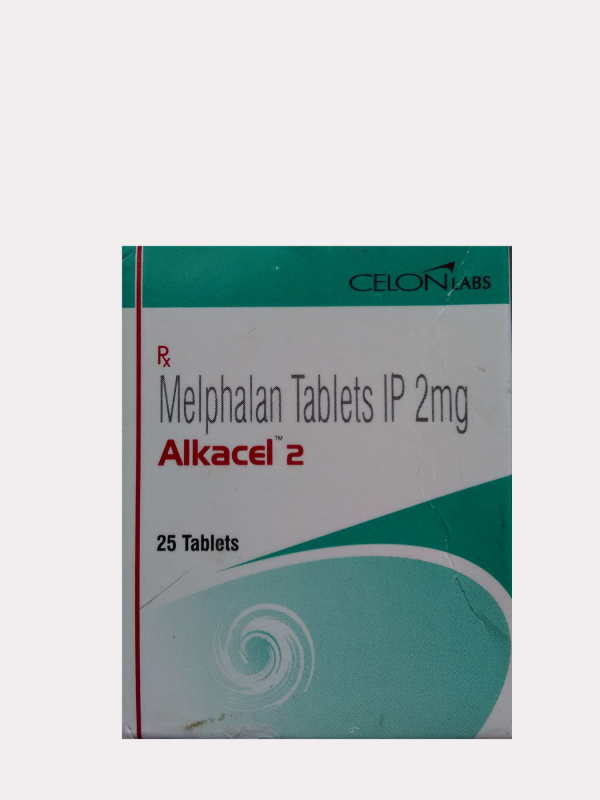 Melphalan 2 mg 25 tablets generic (India)