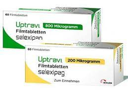 Image - Uptravi (selexipag) 200 mcg 140 tablets original (Janssen)