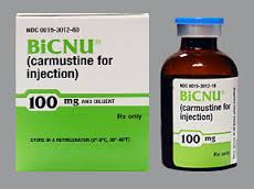 Image - BiCNU (carmustine) 100 mg solution for injection/infusion original (BMS, USA)