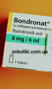 Image - Bondronat (ibandronic acid) 6 mg/6 mL concentrate for infusion, 1 vial , Roche