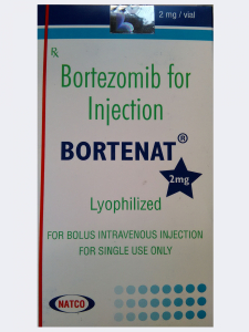 Image - Bortezomib 2 mg generic (Natco, India)