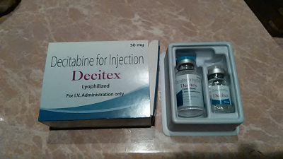 Image - Decitabine 50 mg concentrate for infusion generic (Natco, India)