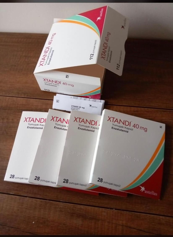 Кстанди,Икстанди, Xtandi (энзалутамид enzalutamide) 40 мг 112 таб. Original, ASTELAS Нидерланды