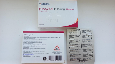 Image - Fyngia, Gilenya, Fingolimod 0.5 mg 28 capsules (Turkey)