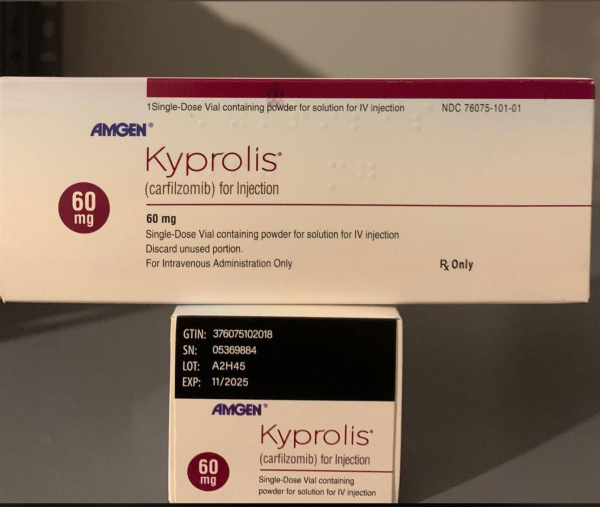 Кипролис ( карфилзомиб) Kyprolis (carfilzomib) 60 мг , AMGEN, original