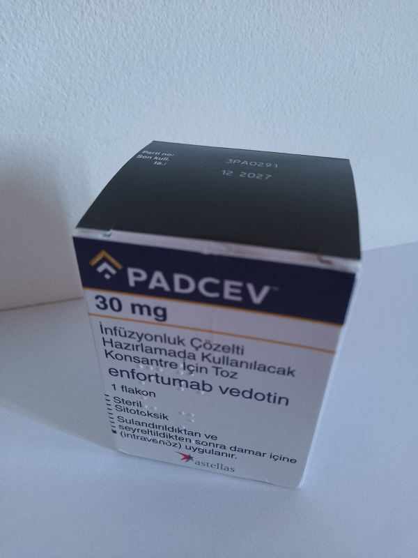 Padcev ( Enfortumab vedotin) 30 mg, Baxter, Germany