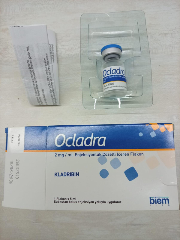 ОКЛАДРА / Литак /Litak (кладрибин, cladribine) 10 мг, generic, BIEM, Турция