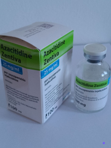 Image - Azacitidine 100 mg suspension for injection (Zentiva, Czech Republic)