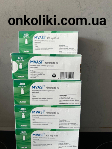 Image - Mvasi (bevacizumab) 400 mg/16 mL concentrate for solution for infusion , original (Amgen, USA)