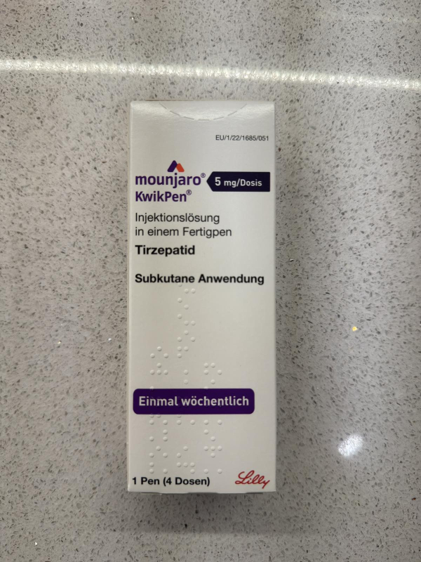 Монжаро, Mounjaro 5 мг одна шприц-ручка