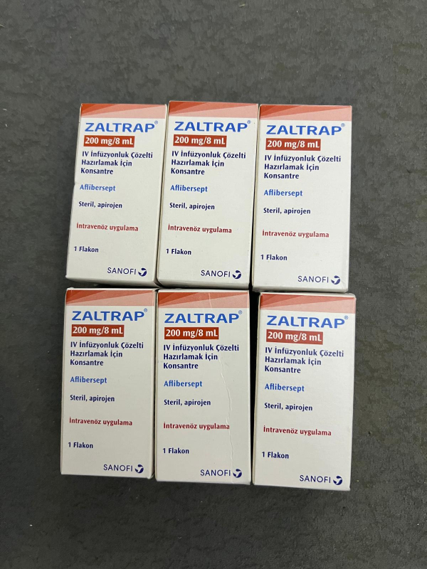 Zaltrap (aflibercept) 200 mg/8 mL concentrate for solution for infusion, France