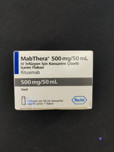 Image - MabThera (rituximab) 500 mg/50 mL concentrate for infusion (Roche, Germany) — original