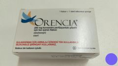 Image - Orencia (abatacept) 250 mg concentrate for infusion, 1 vial (Bristol-Myers)