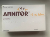 Afinitor (everolimus) 10 mg 30 tablets original (Novartis, Switzerland)