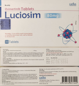 Image - Tagrisso, Osimertinib 80 mg 30 tablets generic (Bangladesh)