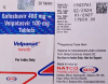  Epclusa, Velpanat (sofosbuvir 400 mg / velpatasvir 100 mg) 30 tablets generic (Natco, India)