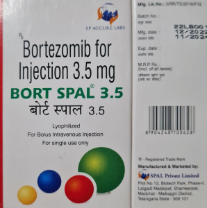 Image - Velcade (bortezomib) 3.5 mg solution for injection (India)