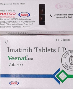 Image - Glivec, Imatinib 100 mg capsules, 120 capsules — generic (India)