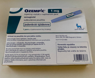 Image - Ozempic (semaglutide) 1 mg, solution for injection in pre-filled pen, 1 pen, Novartis