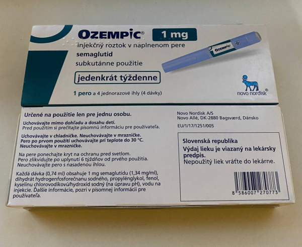 Оземпик (семаглутид) / Ozempic ( semaglutid) 1 mg одна шприц-ручка