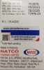 Imnovid (pomalidomide) 4 mg, 21 capsules, generic (India)