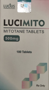 Image - Lysodren, Mitotane 500 mg ,100 tablets, generic (Bangladesh)