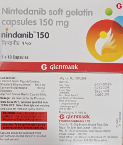 Image - Ofev, Nintedanib 150 mg, 30 caps, generic (India) 