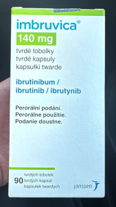 Image - Imbruvica (ibrutinib) 140 mg 90 capsules original (Janssen, Switzerland)