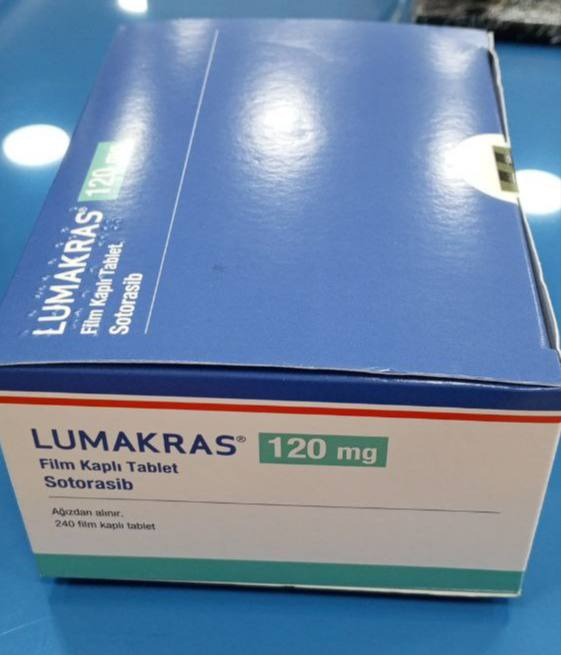 Люмакрас, Lumakras (соторасиб, sotorasib) 120 mg 56 tab, original