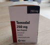 Темодал ,Temodal (темозоломид , Temozolomid) 250 мг 5 таб. , original, МSD, Финляндия