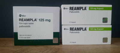 Image - Ibrance (palbociclib) 125 mg capsules, 21 capsules (Pfizer)