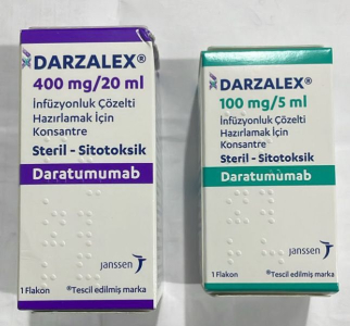 Image - Darzalex (daratumumab) 400 mg/20 mL concentrate for infusion (Janssen)