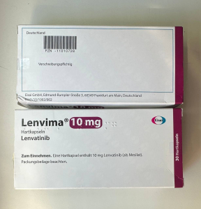 Image - Lenvima ( Lenvatinib) 10 мг 30 таб, original EISAI, Deutschland