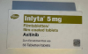 Инлита, Inlyta ( акситиниб, axitinib) 5 mg 56 tab, original