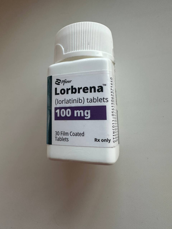Lorviqua (lorlatinib) 100 mg 30 tablets original (Pfizer)