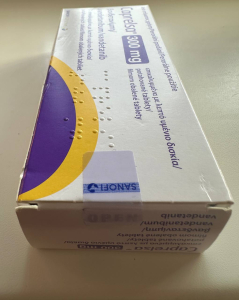 Image - Caprelsa (vandetanib) 300 mg 30 tablets original (Sanofi)