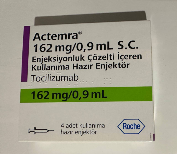 Actemra ( Tocilizumab) 162 mg, Roche, Germany