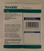 Yondelis (trabectedin) 1 mg solution for infusion original 