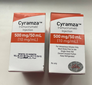 Image - Cyramza (ramucirumab) 500 mg concentrate for infusion, original ( Lilly)