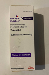 Image - Mounjaro (tirzepatide) pre-filled pen, 1 pen, Lylly, original