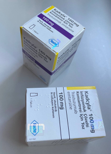 Image - Kadcyla (trastuzumab emtansine) concentrate for infusion original (Roche, Switzerland)