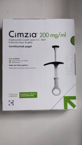Image - Cimzia (certolizumab pegol) pre-filled syringes, Vetter Pharma (Germany)