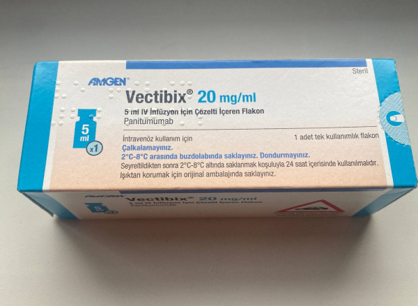 ВЕКТИБИКС /VECTIBIX 20 MG 20 ML 1 FLK.(Panitumumab / Панитумумаб)