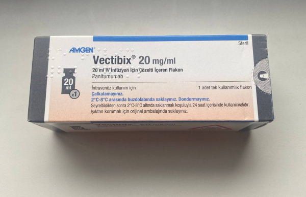 ВЕКТИБИКС /VECTIBIX 20 MG 20 ML 1 FLK.(Panitumumab / Панитумумаб)