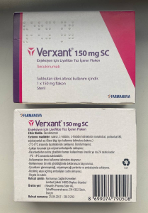 Image - Cosentyx, Verxant, Secukinumab 150 mg Novartis 