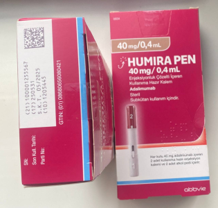 Image - Humira (adalimumab) 40 mg pre-filled syringes, 2 syringes original (AbbVie, Germany)