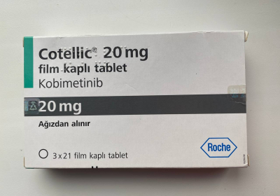 Image - Cotelic (cobimetinib) 20 mg 63 tablets original