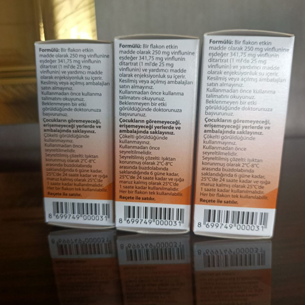 ЖАВЛОР / JAVLOR 250 MG 10 ML 1 FLK. (Vinflunine ,Винфлунин) PIERRE FABRE