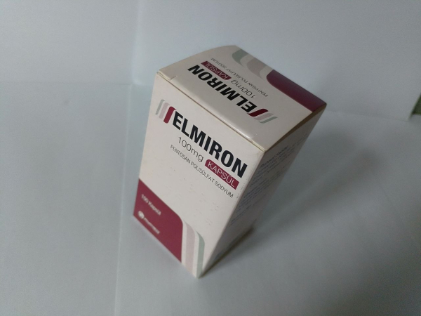 Ельмирон /ELMIRON 100 MG 100 CAP. / Пентосан полисульфат SP 54 (Pentosan polysulfate/ Пентозан полисульфат натрия) AYMED ILAC